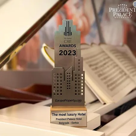 Prezident Palace - Adults Only Belgrad