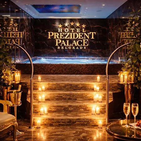 Prezident Palace - Luxury Boutique & (adults Only) Hotel Belgrad