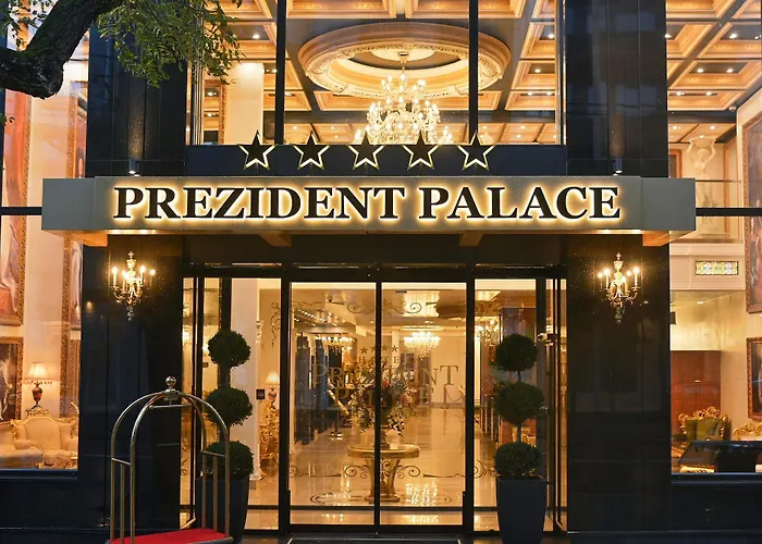 Prezident Palace - Luxury Boutique & (adults Only) Hotel