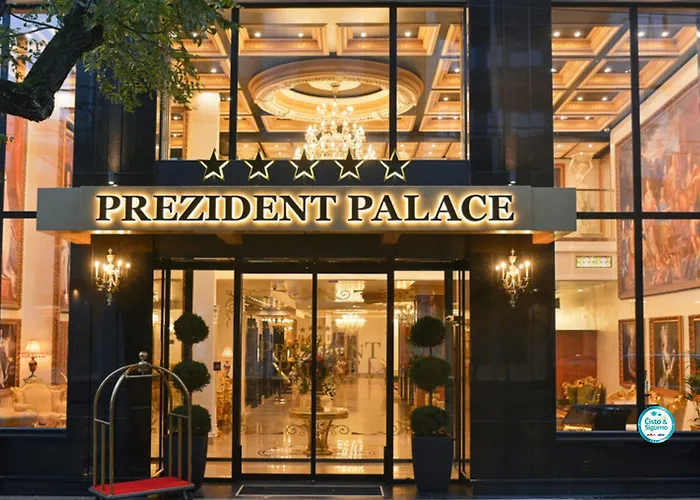 Prezident Palace - Luxury Boutique Hotel&spa