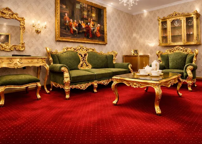 Prezident Palace - Luxury Boutique Hotel&spa Hotel 5*