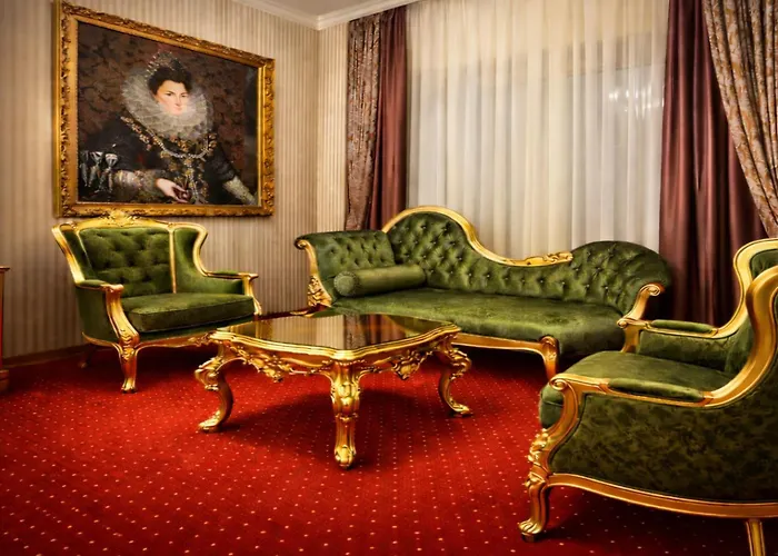 Prezident Palace - Luxury Boutique Hotel&spa 5*