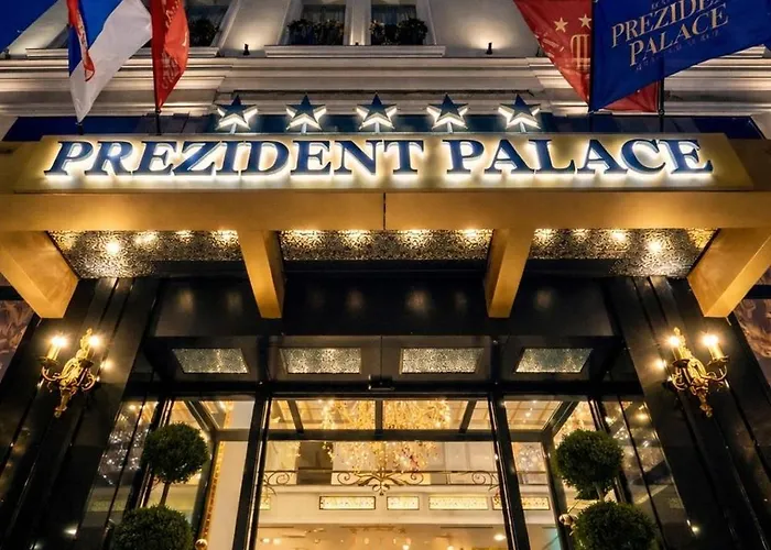Prezident Palace - Luxury Boutique Hotel&spa