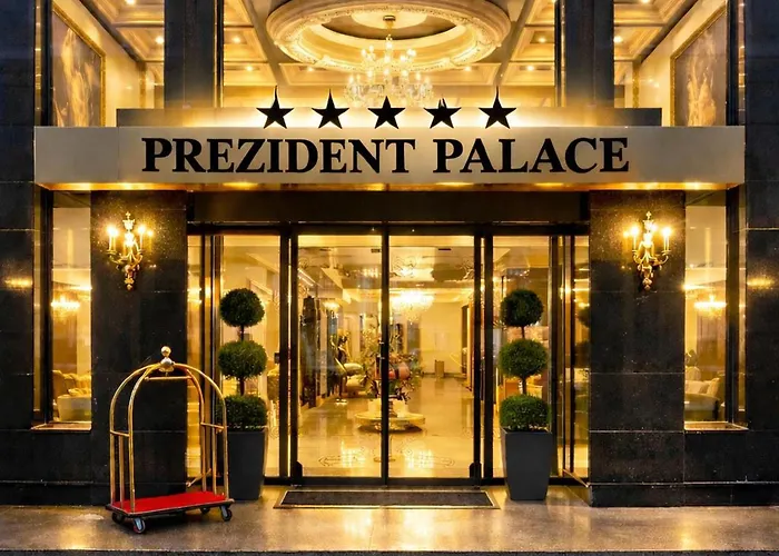 Hotel Prezident Palace - Luxury Boutique Hotel&spa
